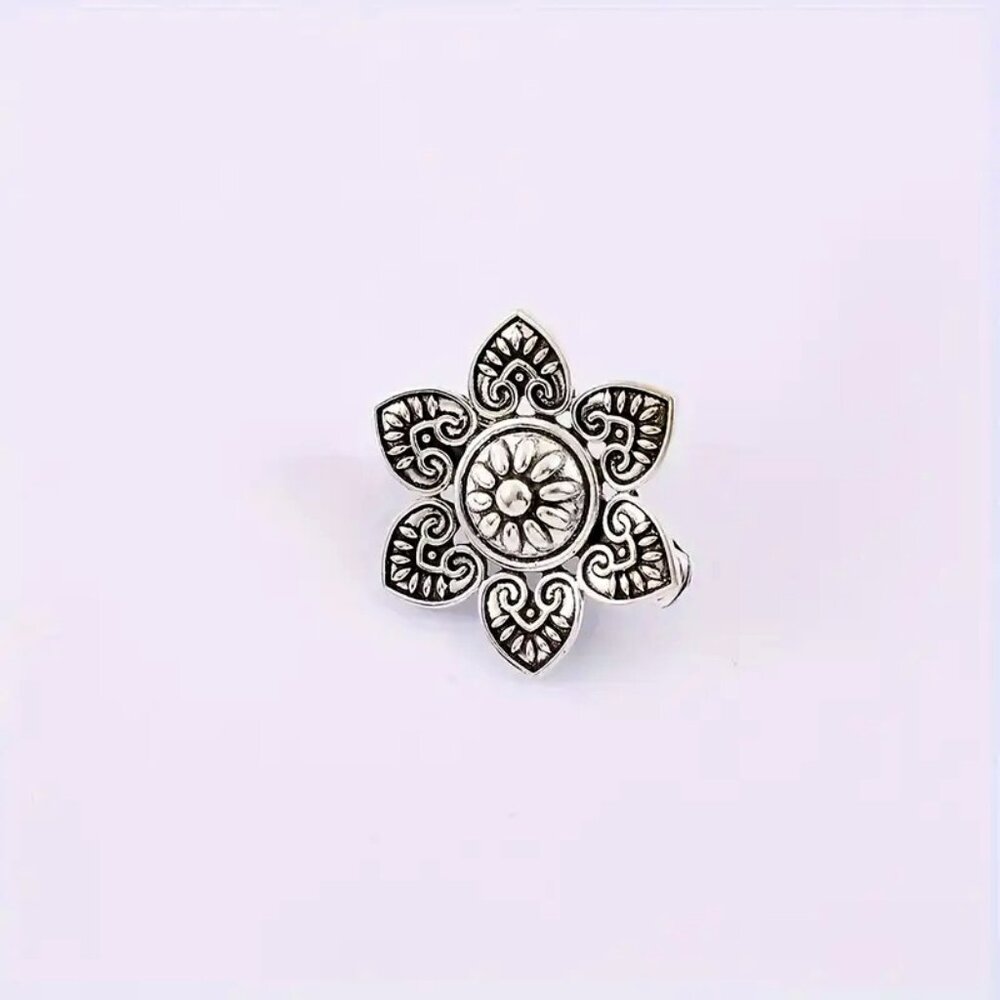 NWT Flower Scarf Clip for Wrap, Sweater or Kimono - Picture 4 of 4